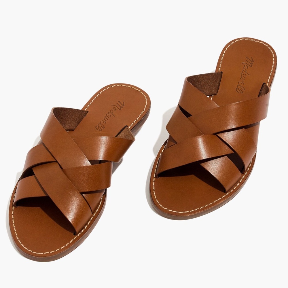 Madewell Boardwalk woven sandals